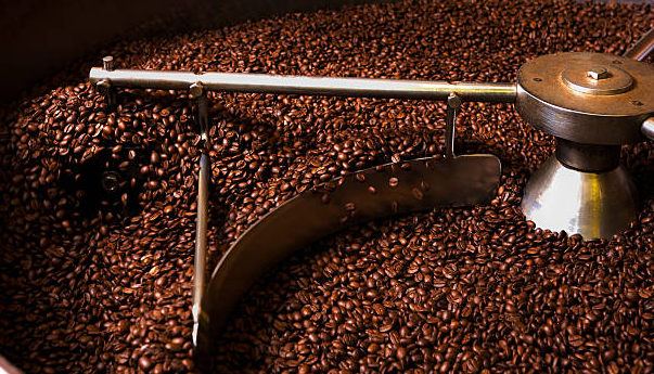 Coffee roasting