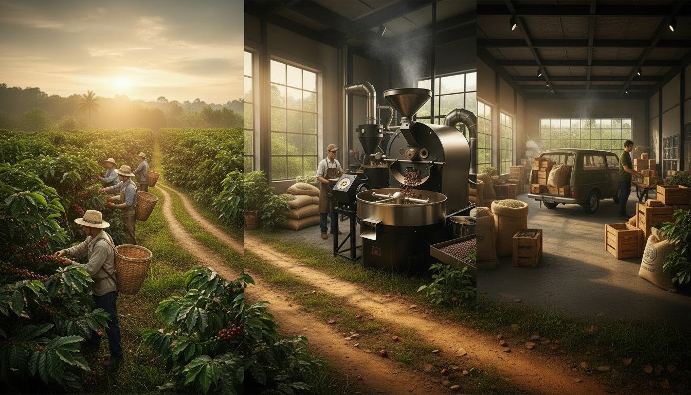 Wholesale coffee